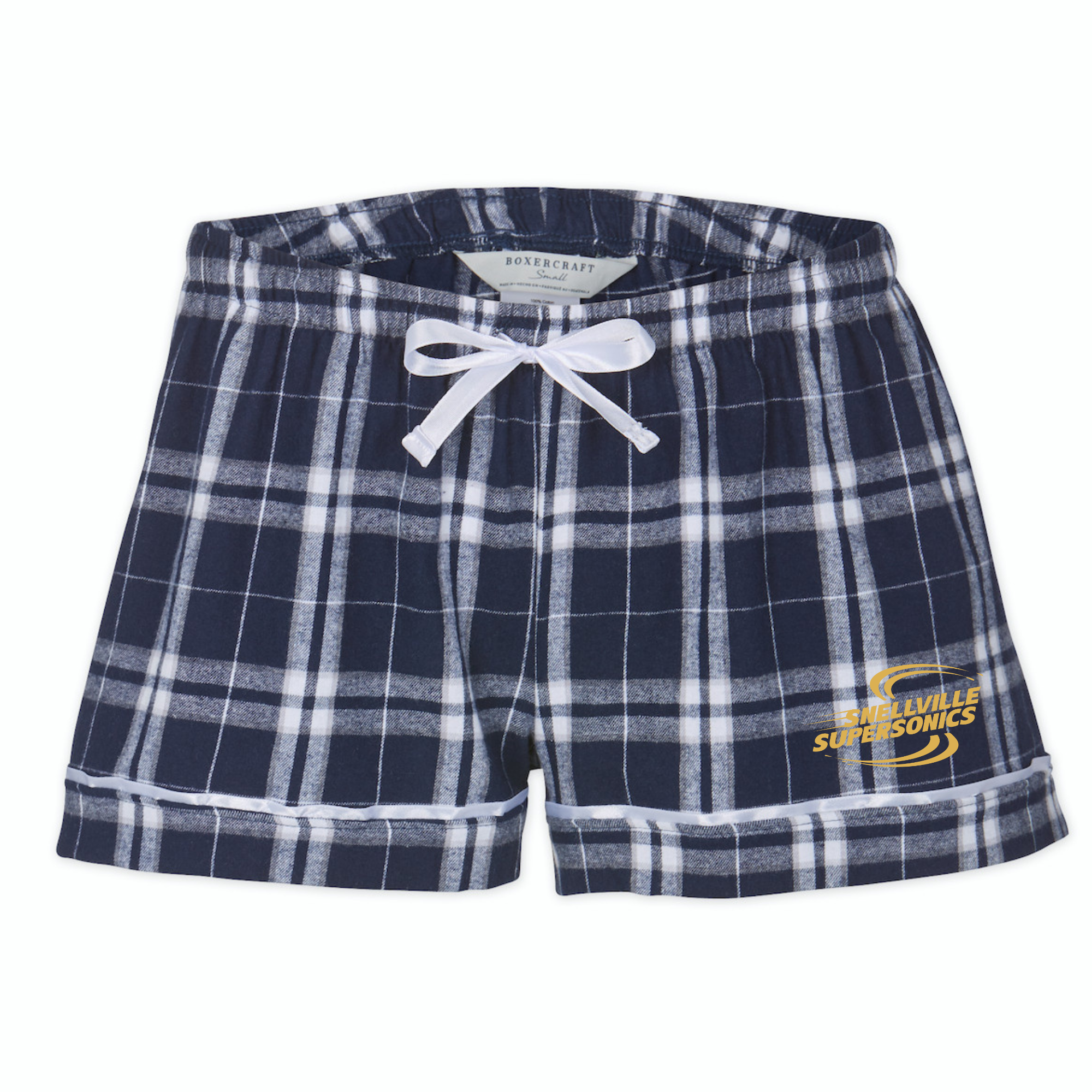 Boxercraft Women's Flannel Short (Customized) - Snellville