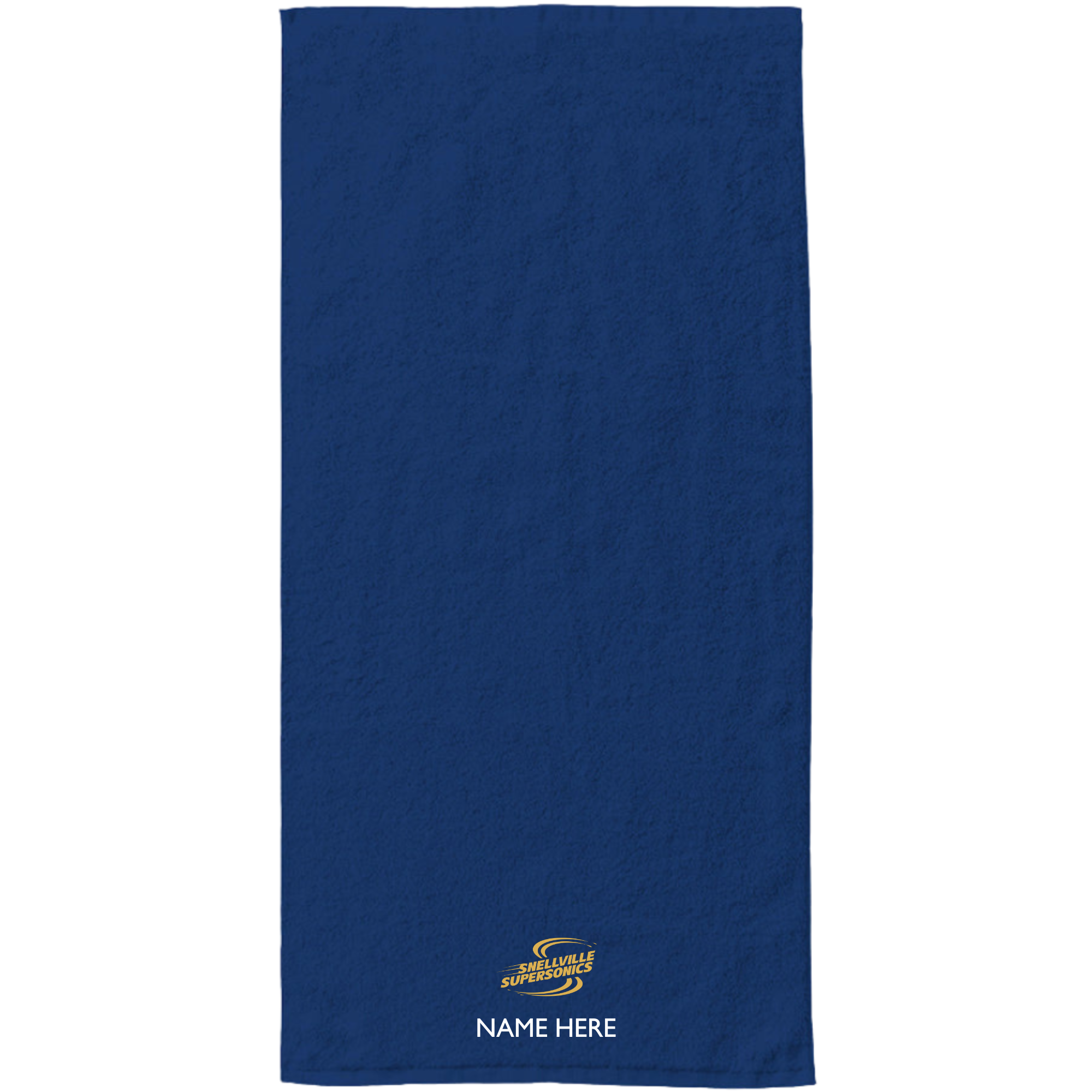 34" x 70" Velour Towel (Customized) - Snellville