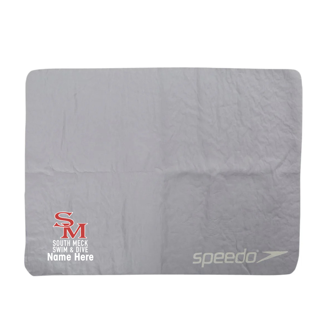 Speedo Sports Towel (Customized) - South Mecklenburg