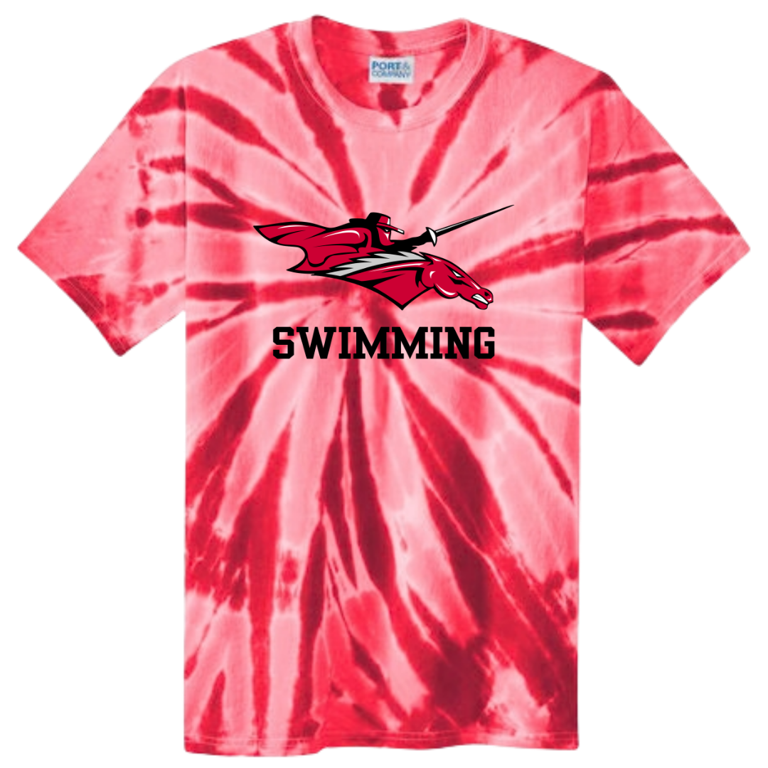 Tie Dye Short Sleeve T-Shirt (Customized) - South Rowan