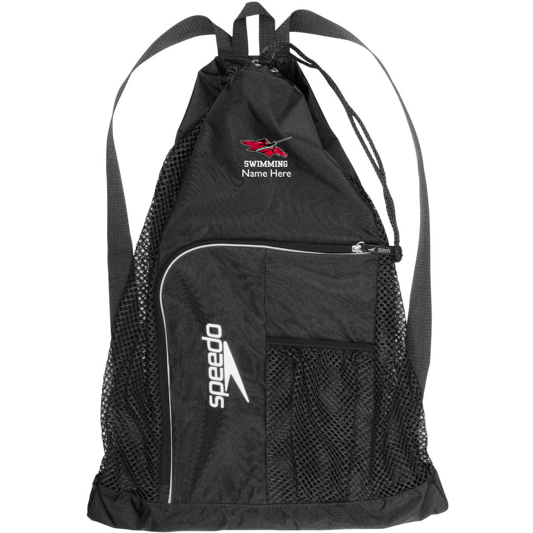Speedo Deluxe Ventilator Backpack (Customized) - South Rowan