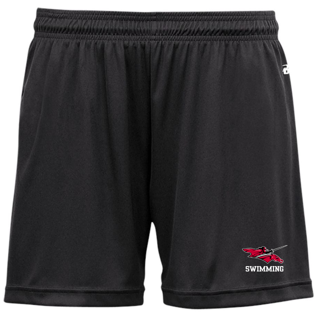 Unisex B-Core 5" Pocketed Shorts (Customized) - South Rowan