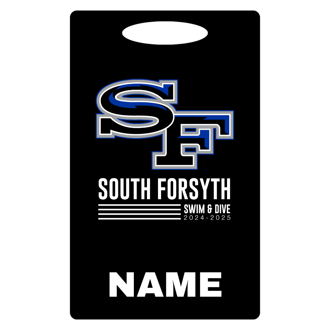 Aluminum Bag Tag (Customized) - South Forsyth