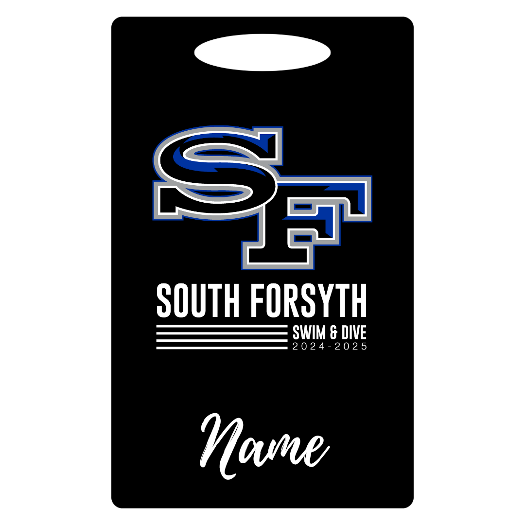 Aluminum Bag Tag (Customized) - South Forsyth