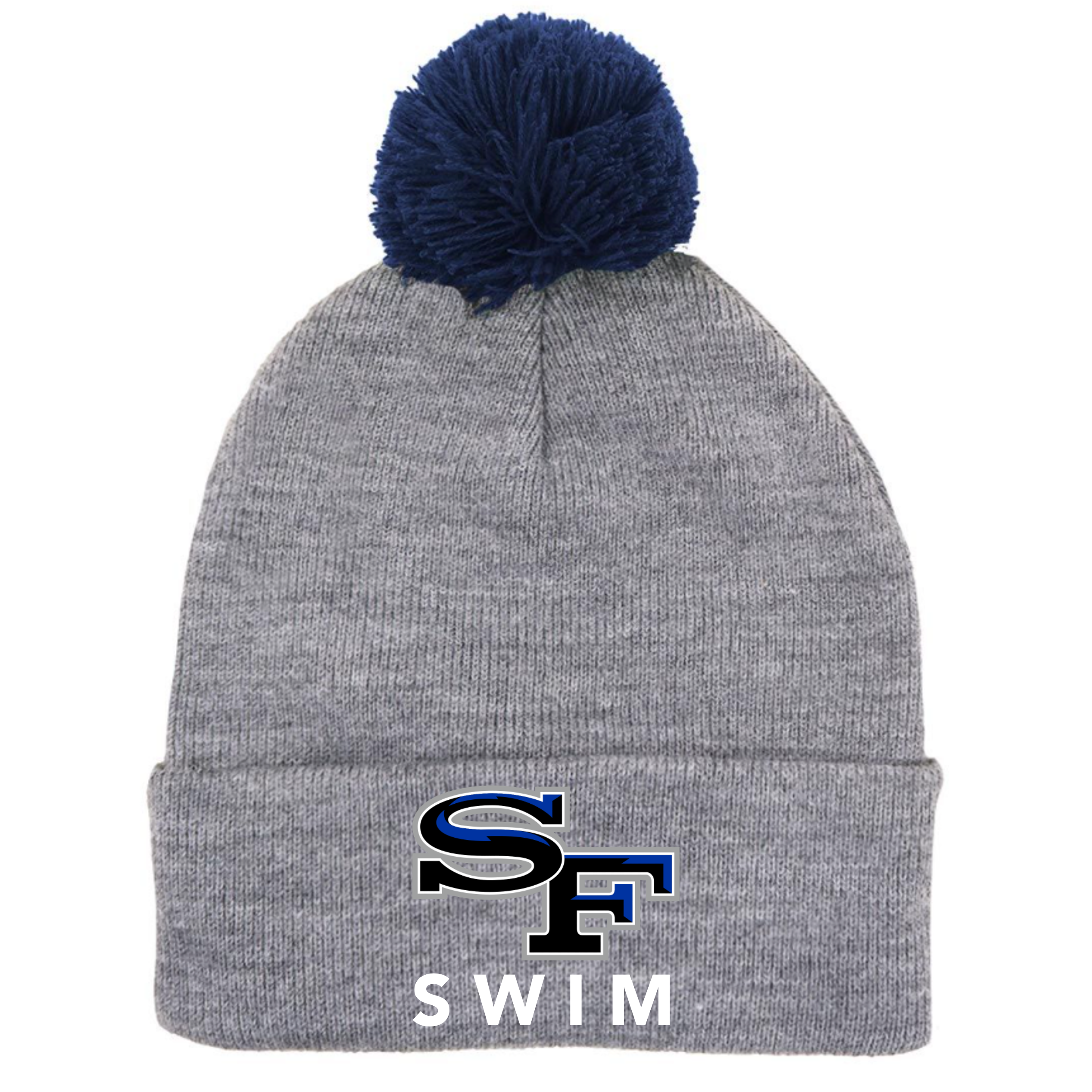 Puff Ball Beanie (Customized) - South Forsyth