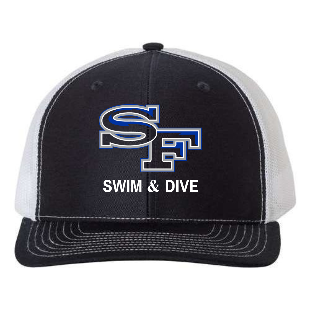 Richardson 112 Snapback Hat (Customized) - South Forsyth