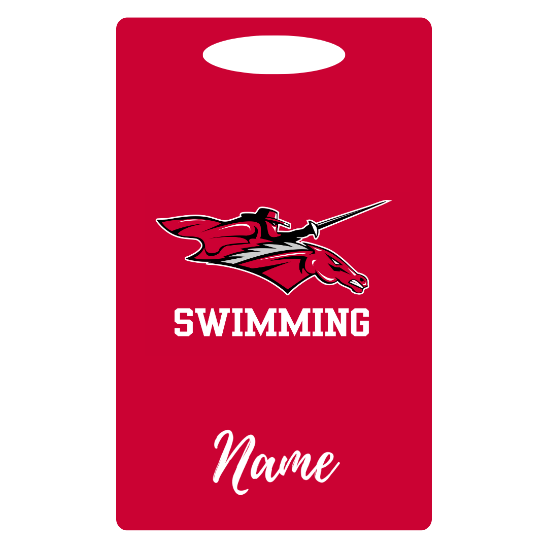 Aluminum Bag Tag (Customized) - South Rowan