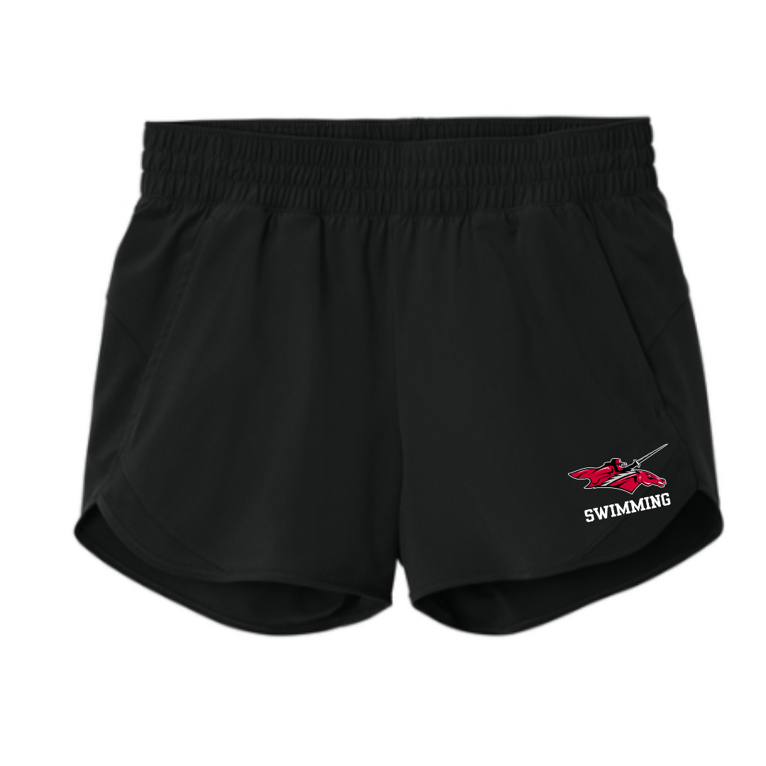 Female Athletic Shorts (Customized) - South Rowan