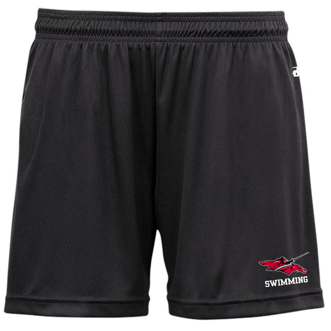 Unisex B-Core 5" Pocketed Shorts (Customized) - South Rowan