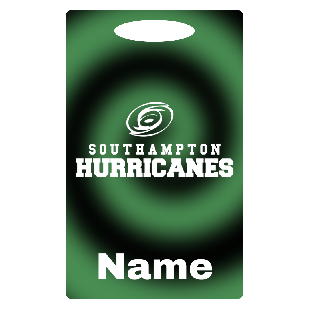 Aluminum Bag Tag (Customized) - Southampton