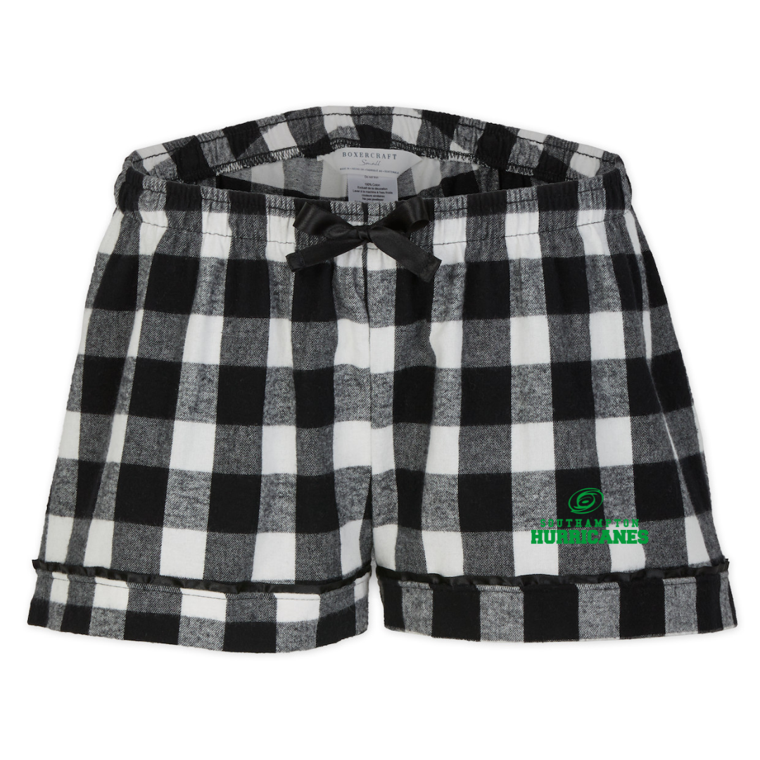 Boxercraft Women's Flannel Short (Customized) - Southampton