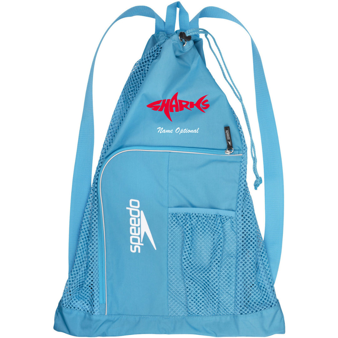 Speedo Deluxe Ventilator Backpack (Customized) - Spalding Corners