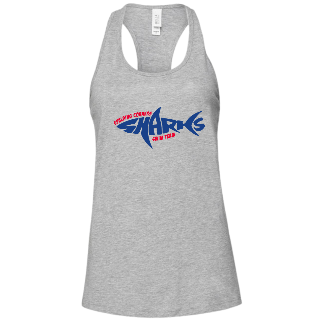 Ladies' Racerback Flowy Tank (Customized) - Spalding Corners