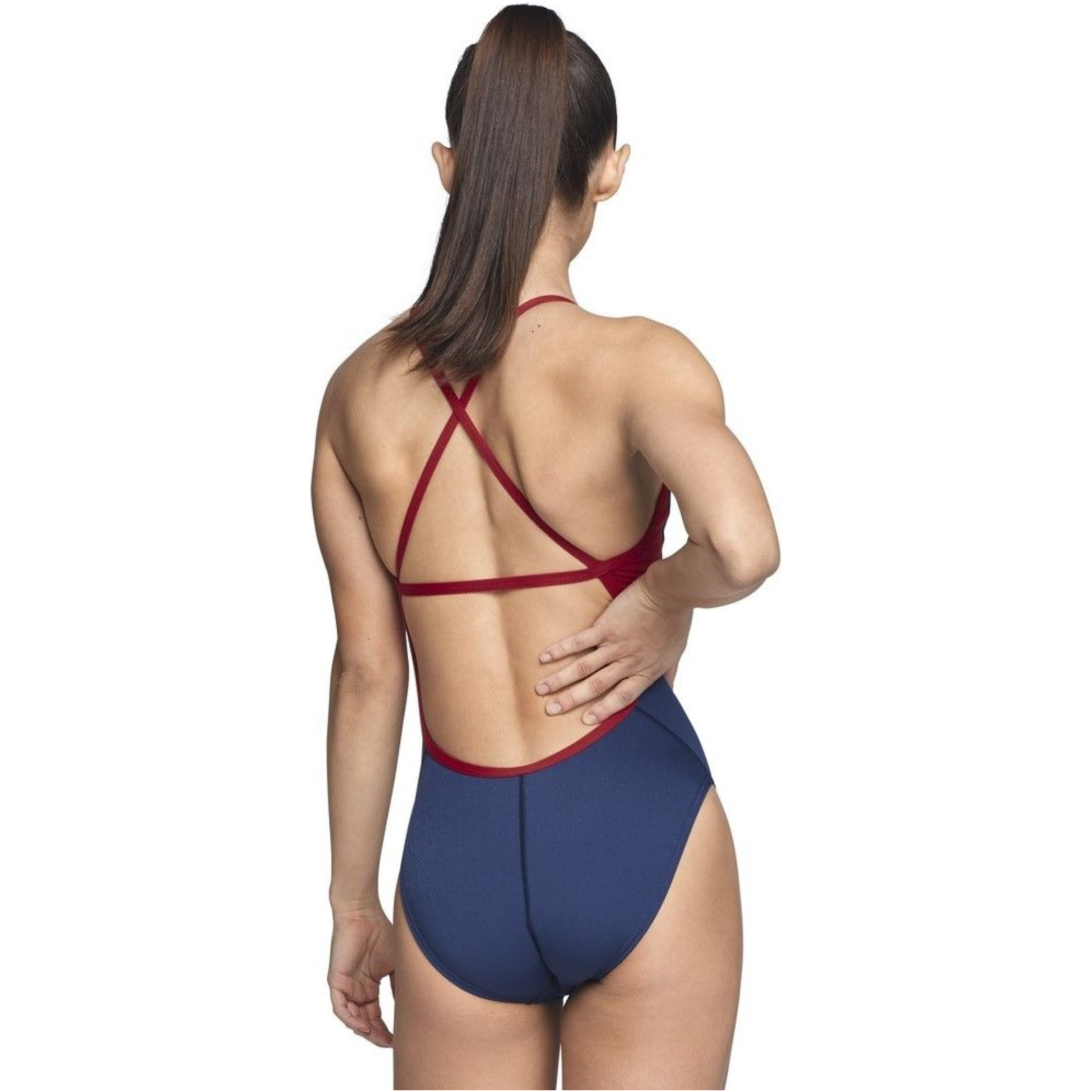 Speedo Spark Splice Crossback - Rivermist