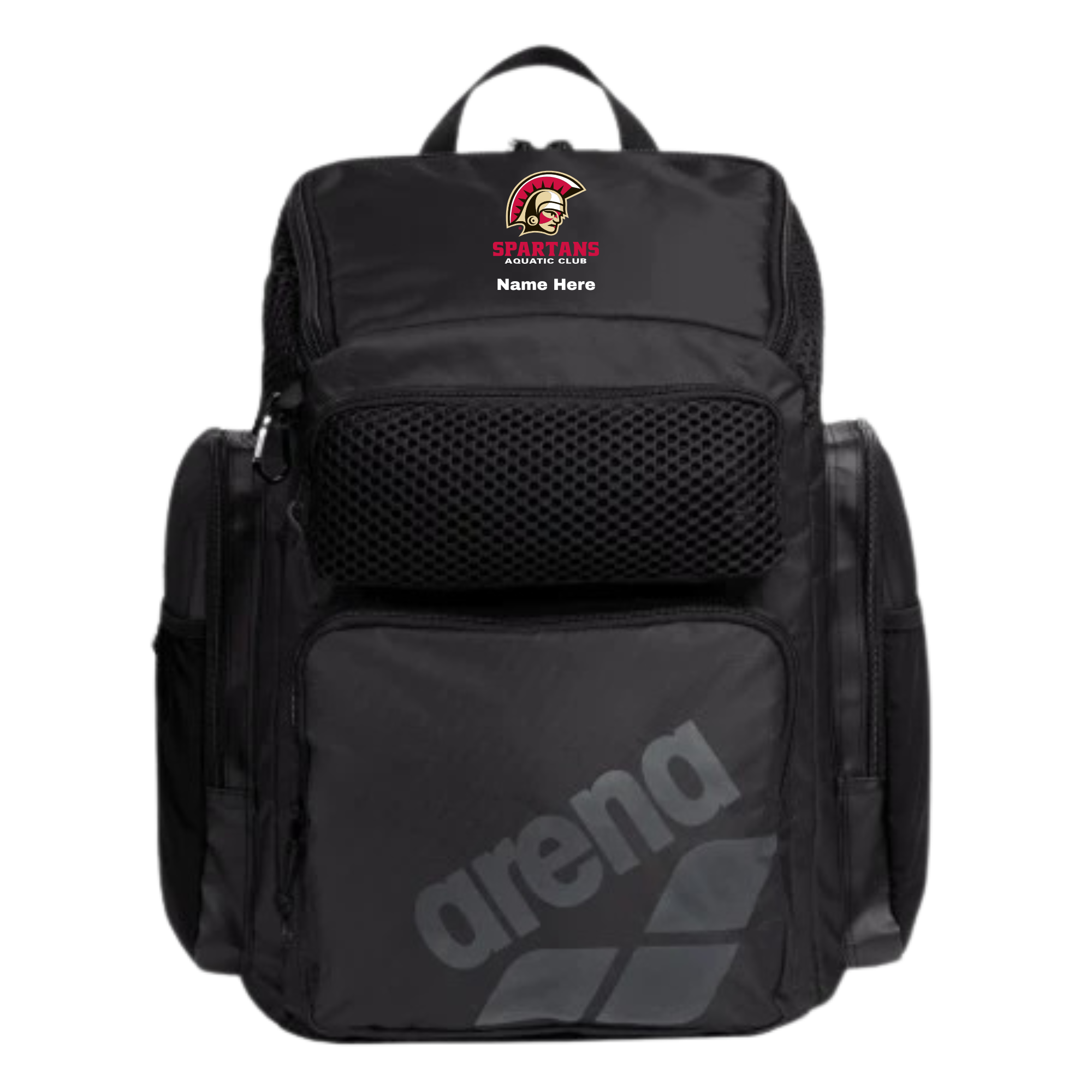 Arena One Go Backpack 45L (Embroidered) - Spartans