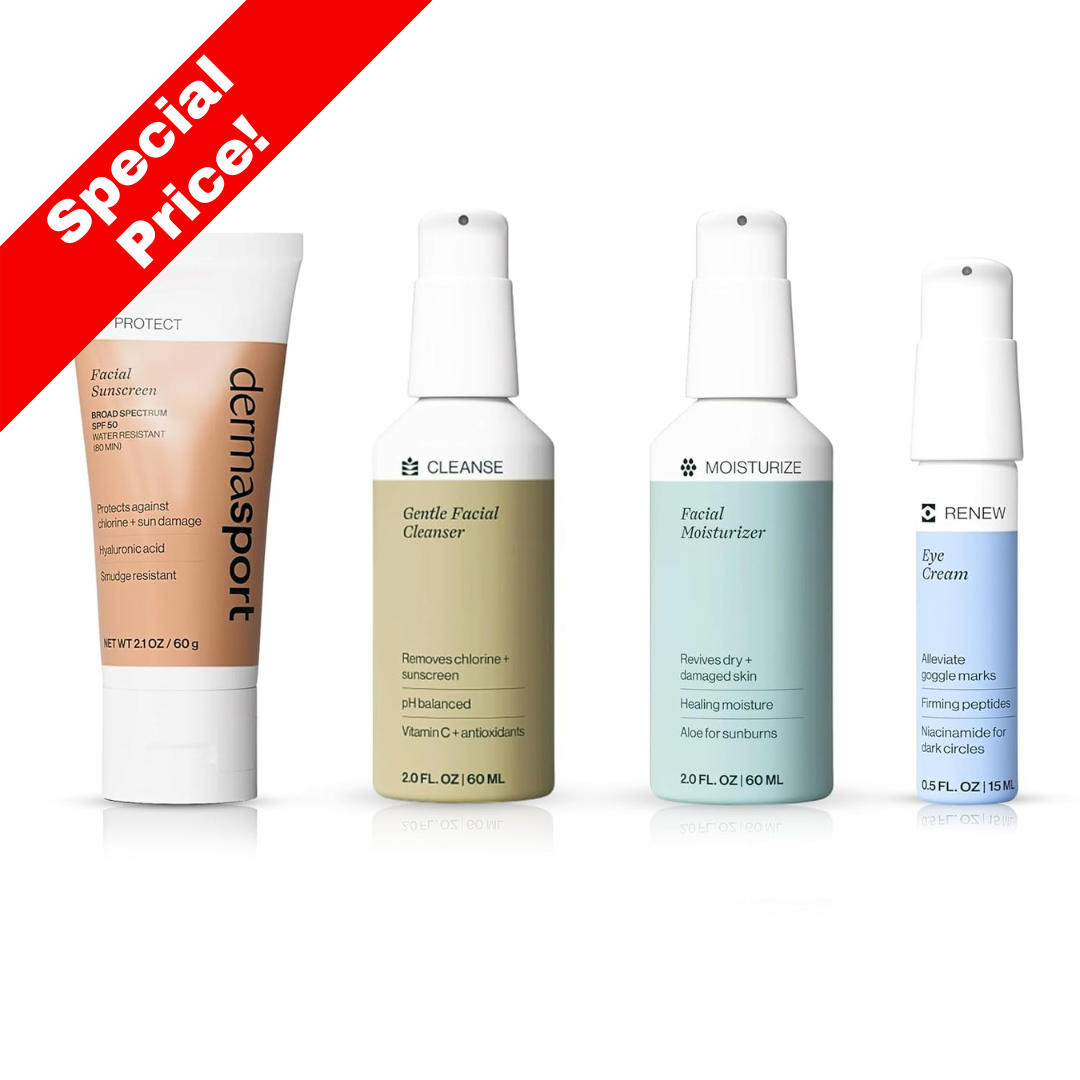 Dermasport Complete Skin Care Set