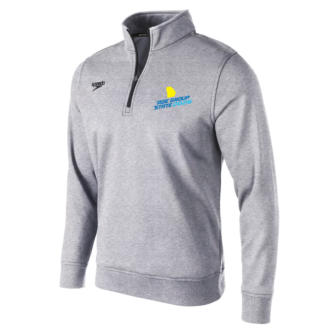 Speedo 1/4 Zip Fleece Sweatshirt (Heat Press) - 2026 GA Age Group Championship
