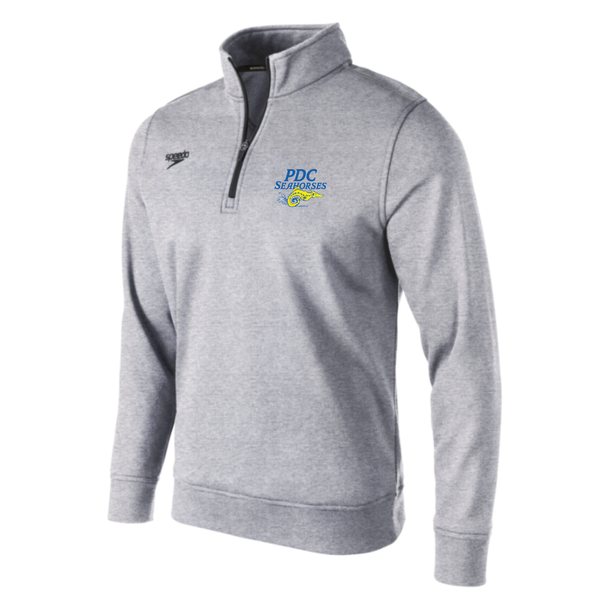 Speedo 1/4 Zip Fleece Sweatshirt (Embroidered) - Piedmont Driving Club