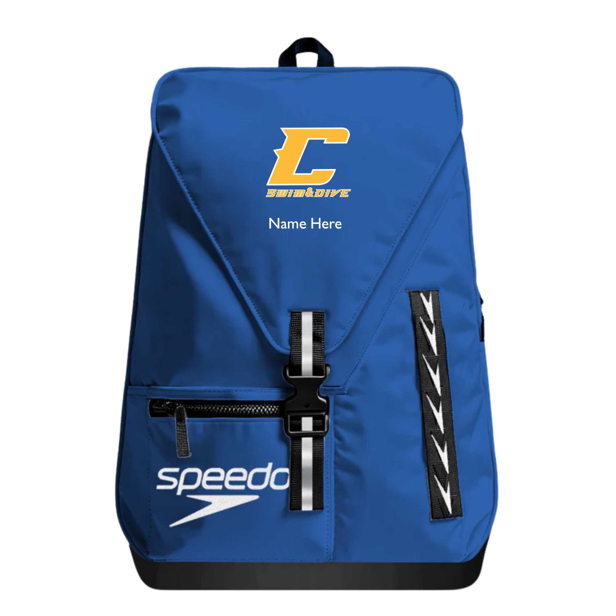 Speedo Solid 35L Team Bag (Embroidered) - Chattahoochee HS