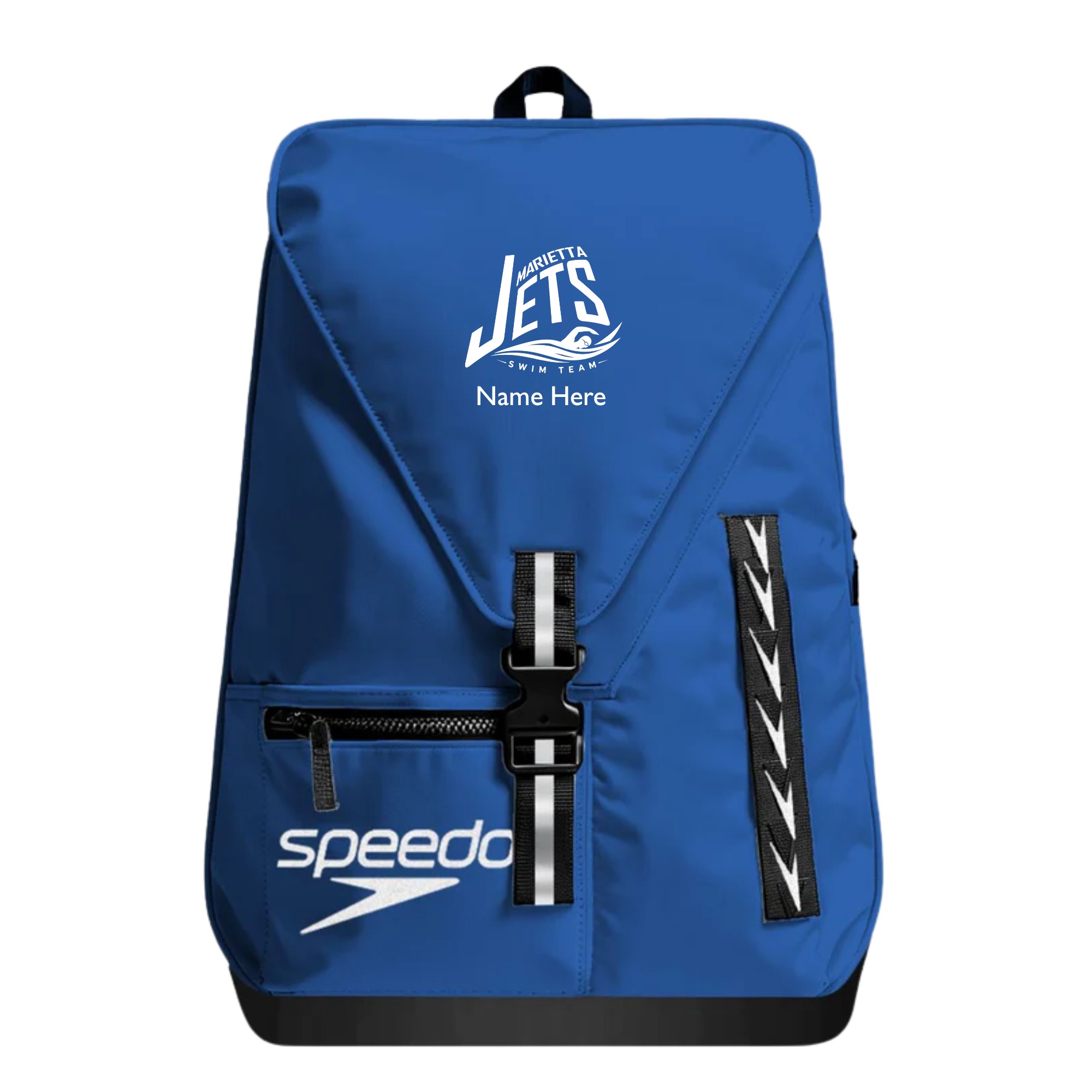 Speedo Solid 35L Team Bag (Embroidered) - Marietta Jets