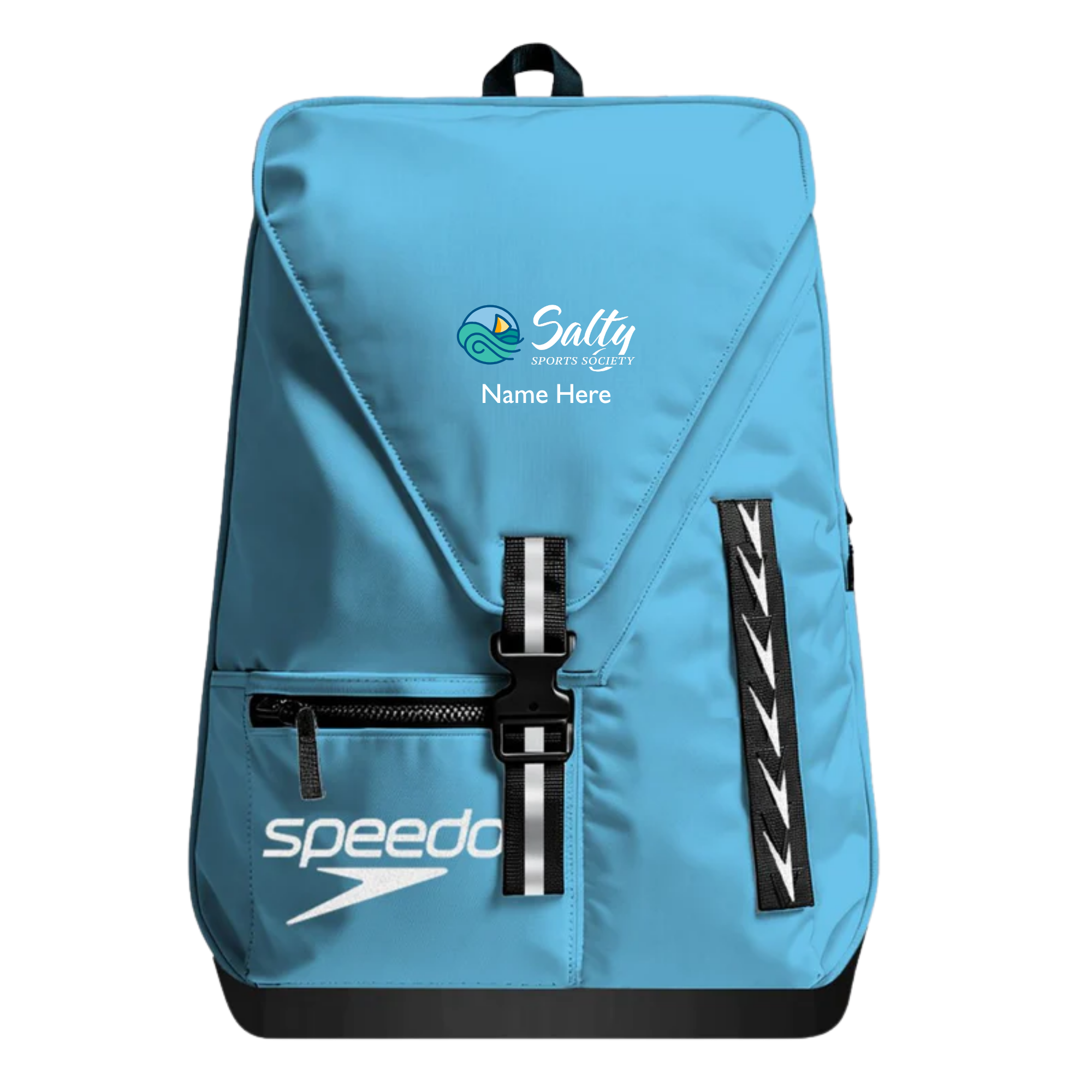 Speedo Solid 35L Team Bag (Embroidered) - Salty Sports Society