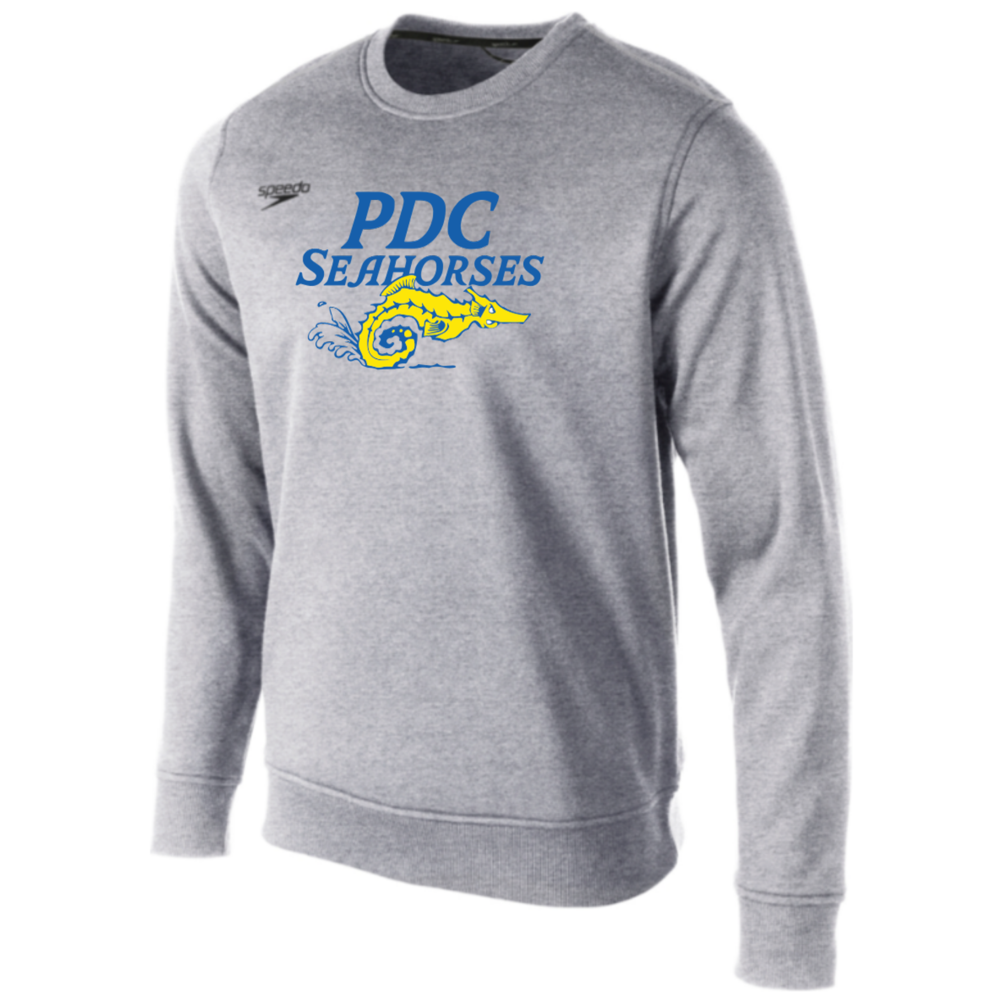 Speedo Fleece Crewneck Sweatshirt (Heat Pressed) - Piedmont Driving Club