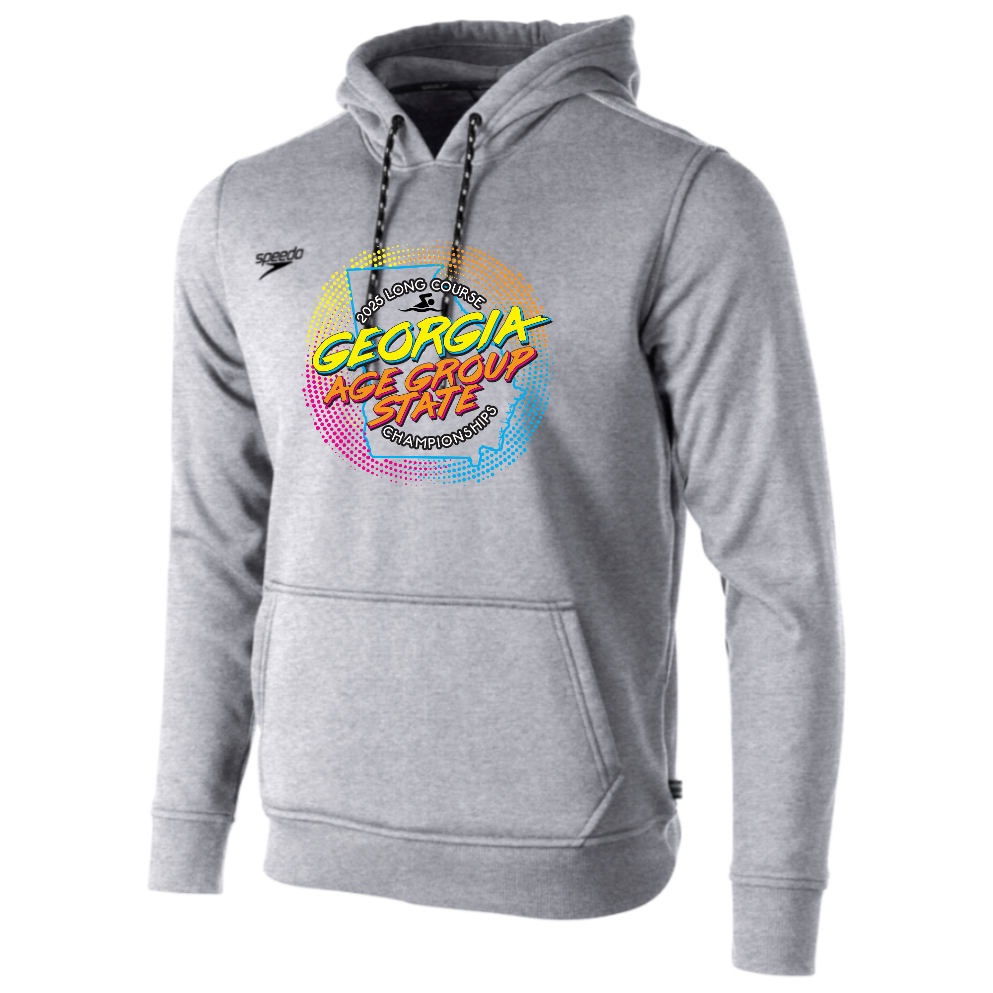 Speedo Unisex Hooded Sweatshirt (Customized) - LC Age Group State