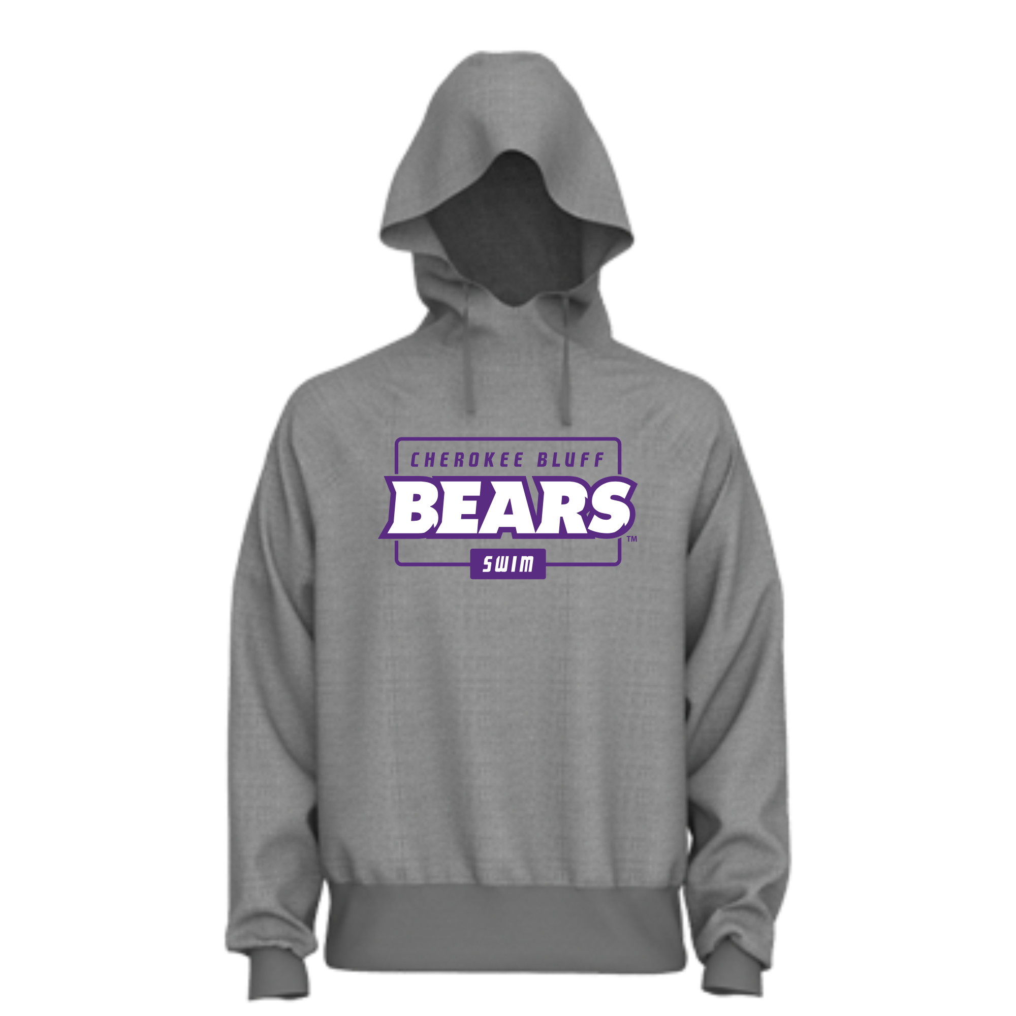 Speedo Unisex Hooded Sweatshirt (Customized) - Cherokee Bluff