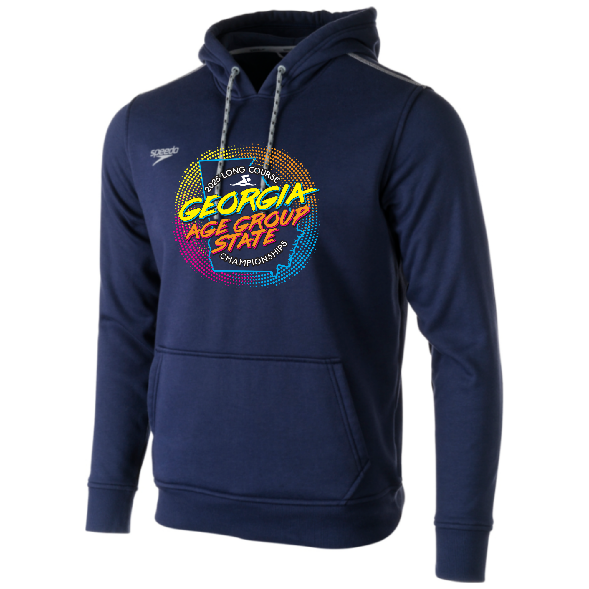 Speedo Unisex Hooded Sweatshirt (Customized) - LC Age Group State