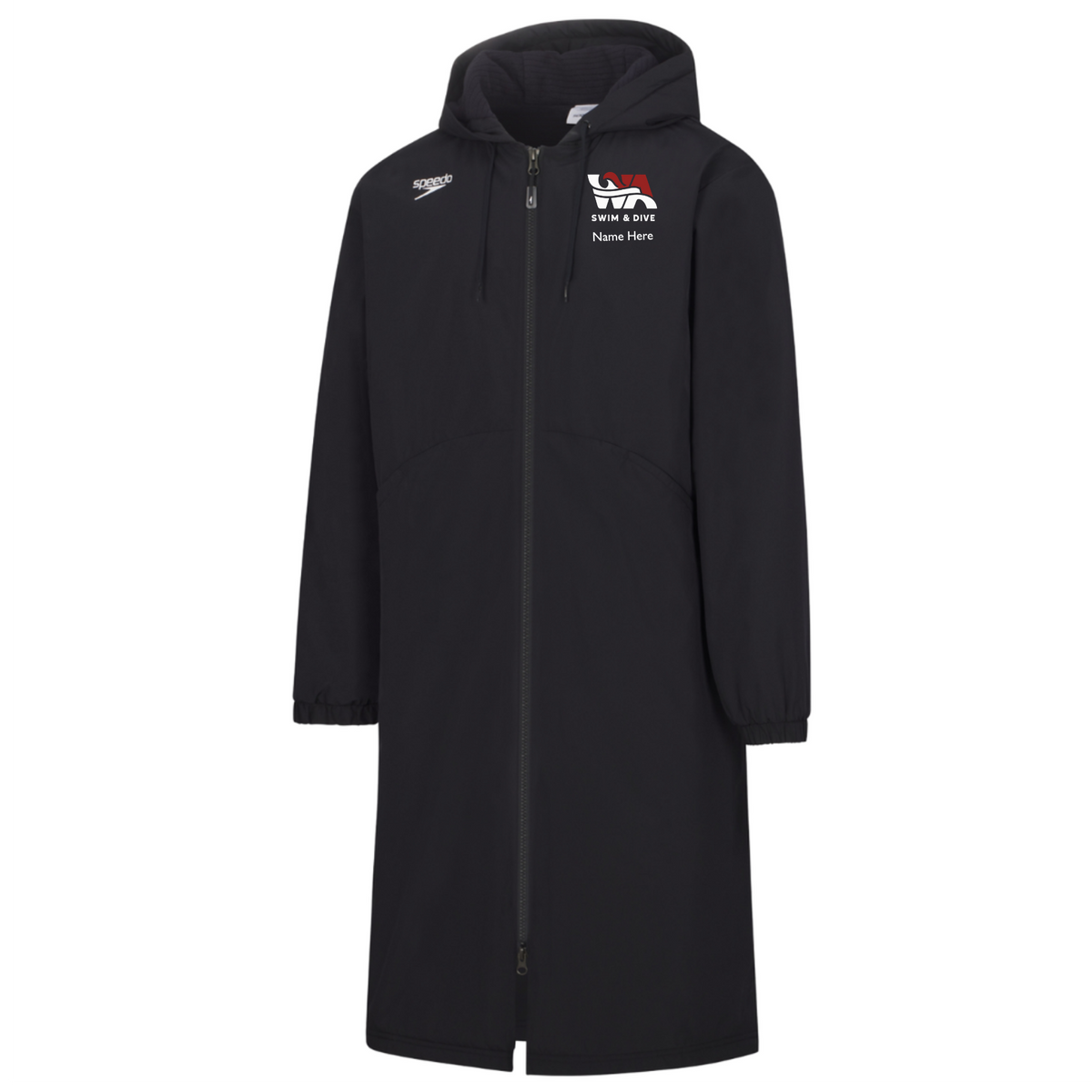 Speedo Team Parka 2.0 (Customized) - Woodward Academy