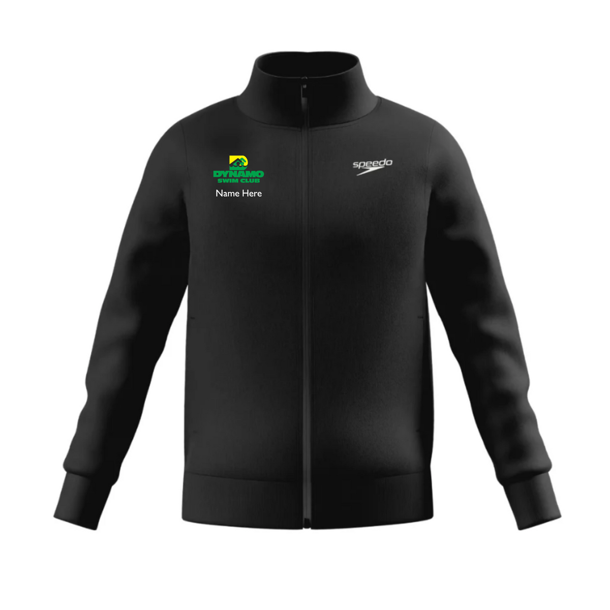 Speedo Junior Team Fleece Full Zip Jacket (Embroidered) - Dynamo Swim Club