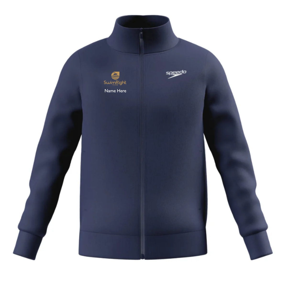 Speedo Junior Team Fleece Full Zip Jacket (Customized) - SwimRight Team