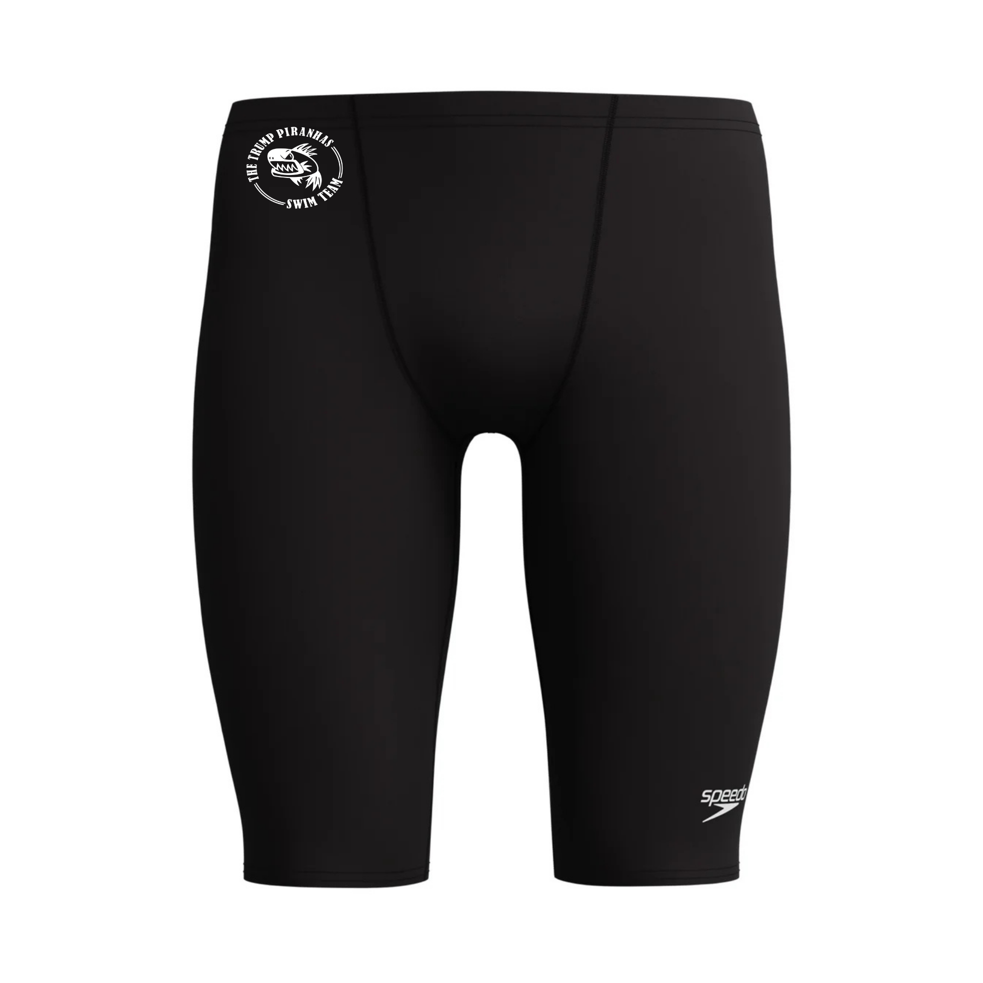 Speedo Endurasoft Solid Jammer (Heat Press) - Trump Piranhas