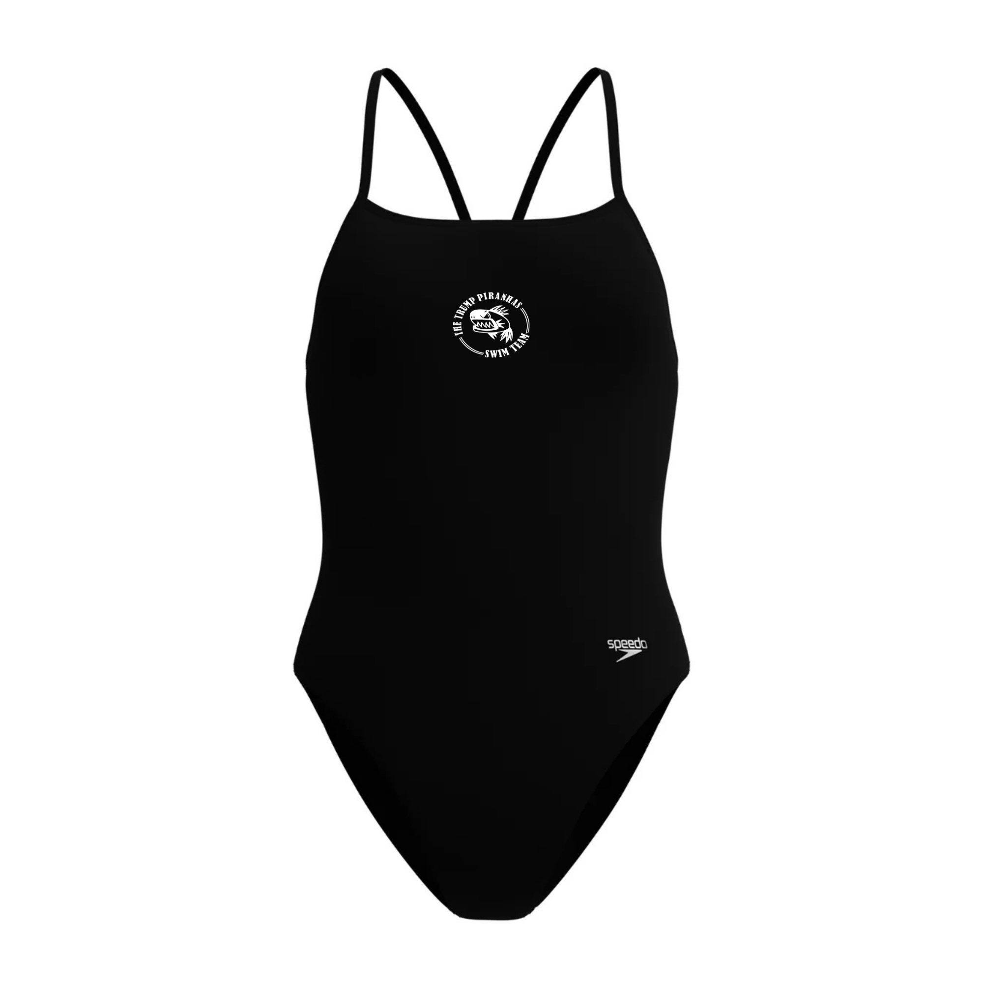 Speedo Endurasoft Solid Turnback (Heat Press) - Trump Piranhas