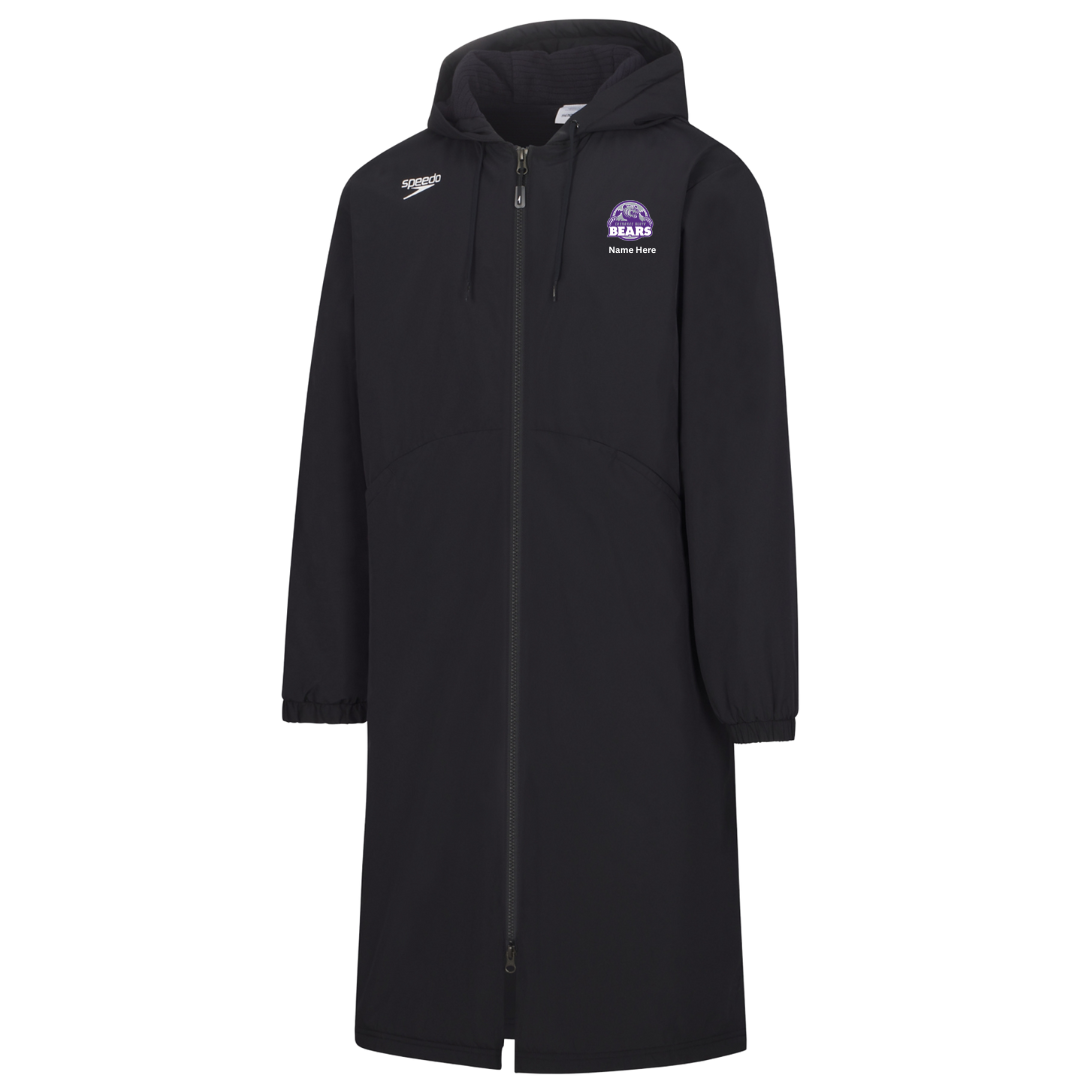 Speedo Team Parka 2.0 (Embroidered) - Cherokee Bluff