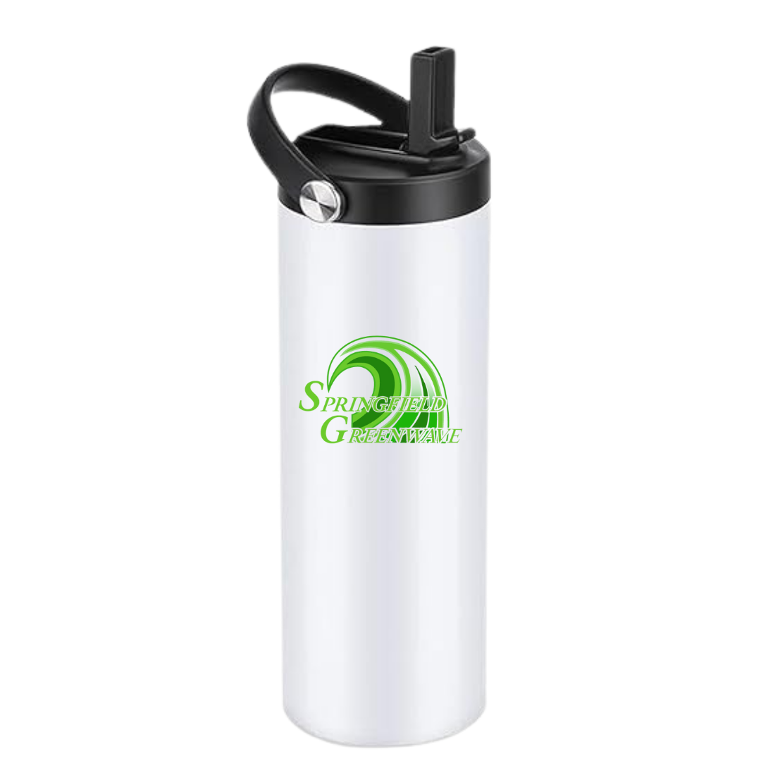 Insulated Sports Bottle 20oz (Customized) - Springfield Greenwave