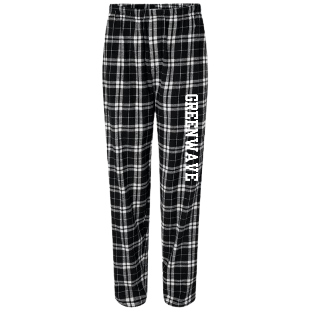 Boxercraft Flannel Pants (Customized) - Springfield Greenwave