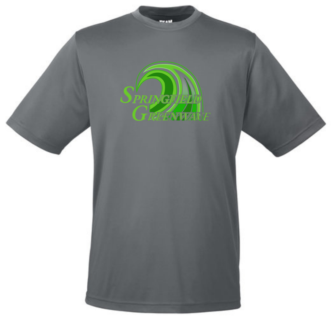 Performance T-Shirt (Customized) - Springfield Greenwave
