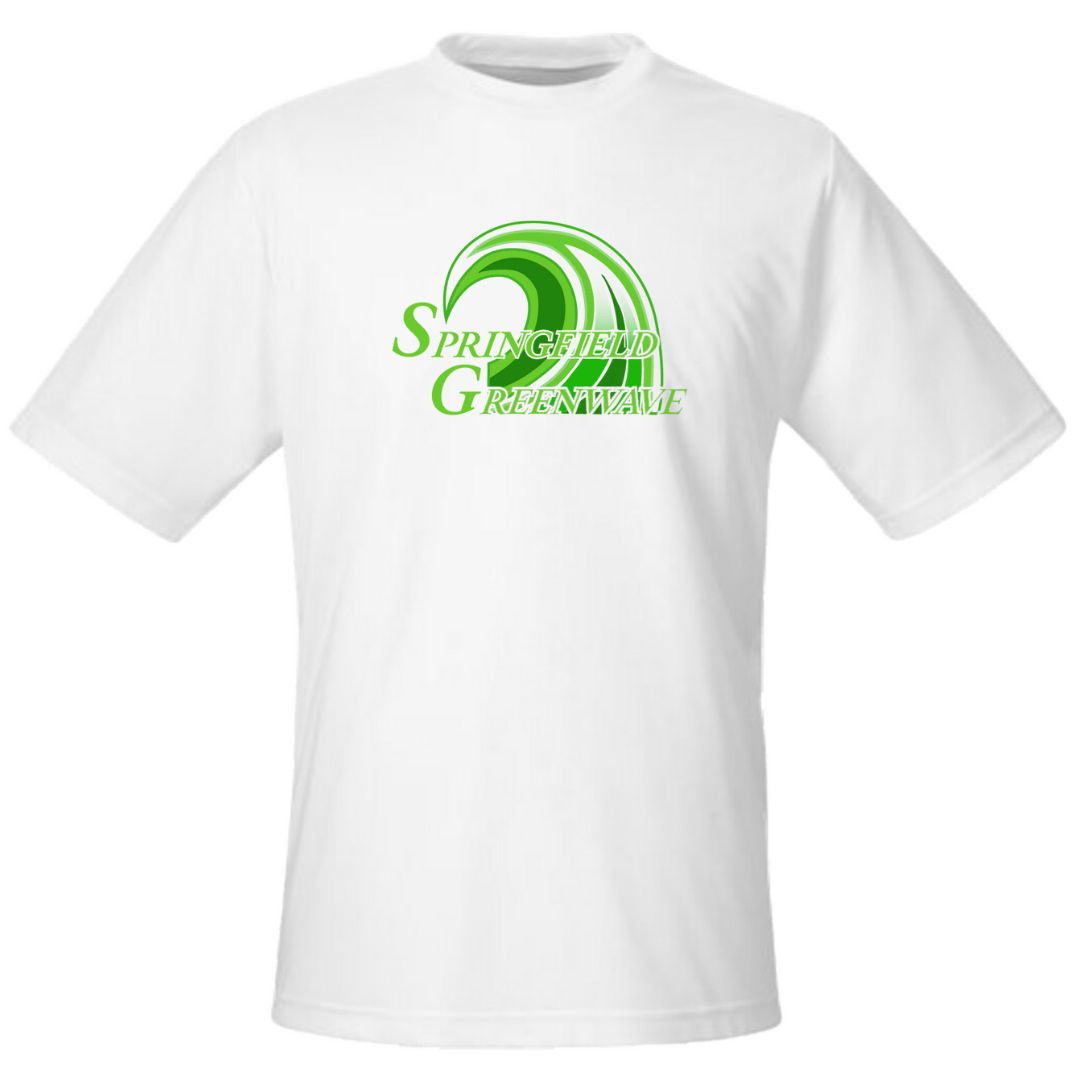 Performance T-Shirt (Customized) - Springfield Greenwave