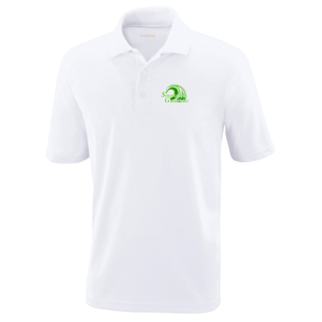 Performance Polo (Customized) - Springfield Greenwave