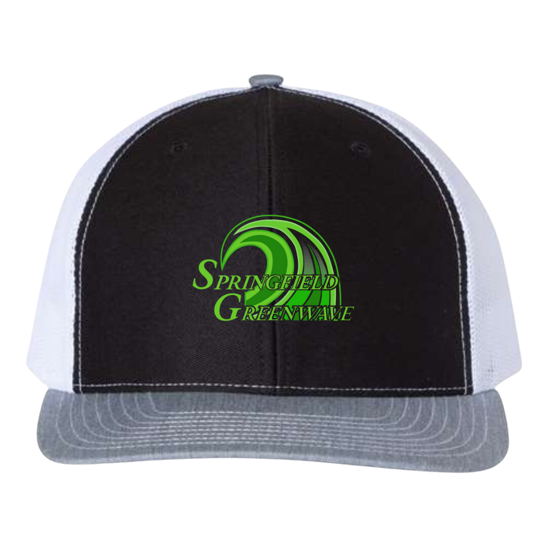 Richardson 112 Snap Back Hat (Customized) - Springfield Greenwave