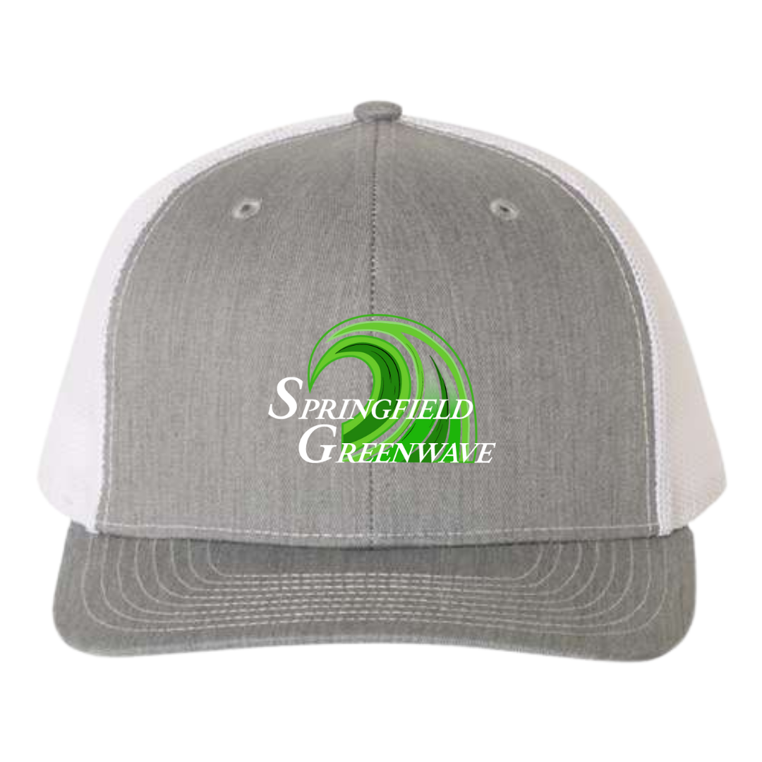 Richardson 112 Snap Back Hat (Customized) - Springfield Greenwave