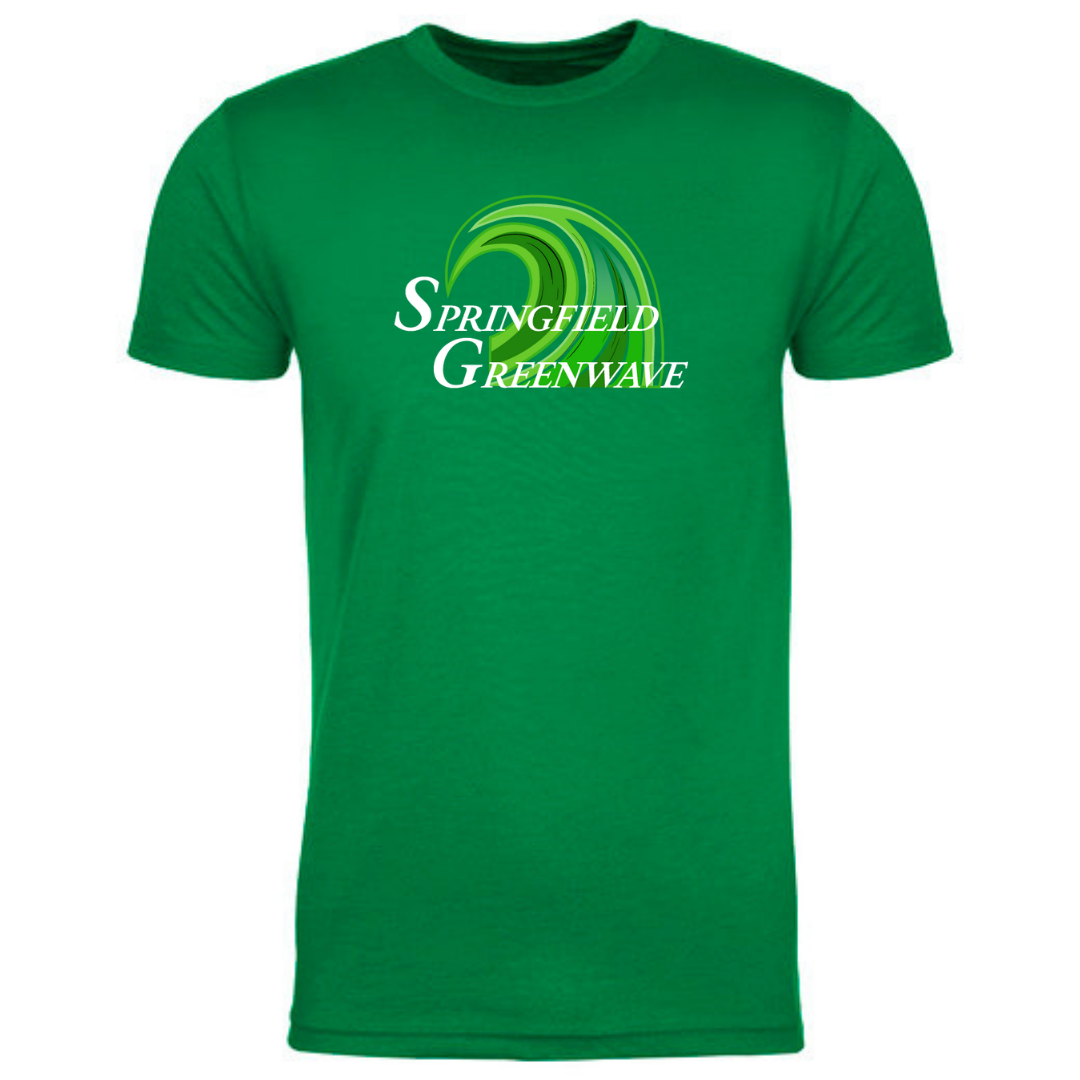 Short Sleeve T-Shirt (Customized) - Springfield Greenwave