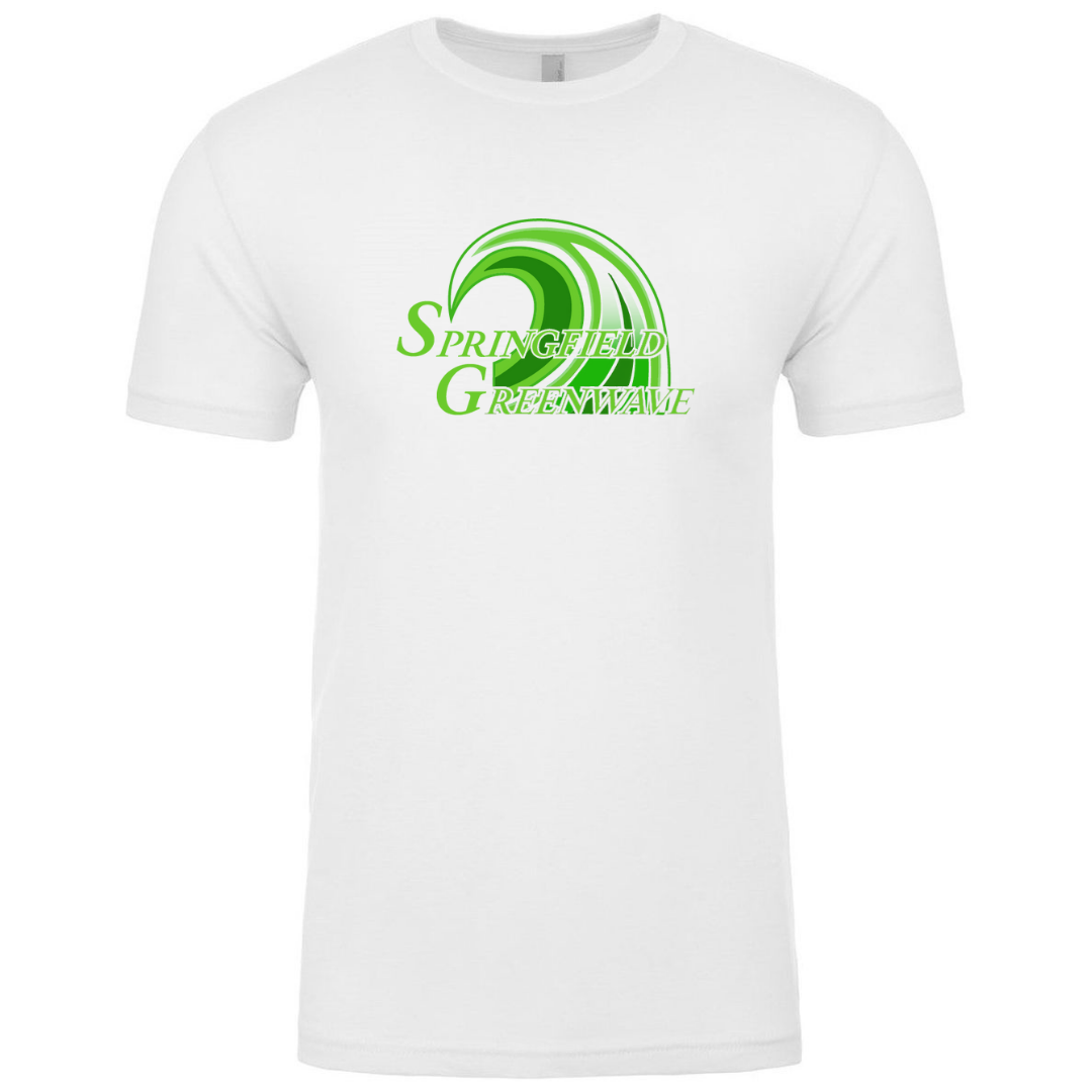 Short Sleeve T-Shirt (Customized) - Springfield Greenwave