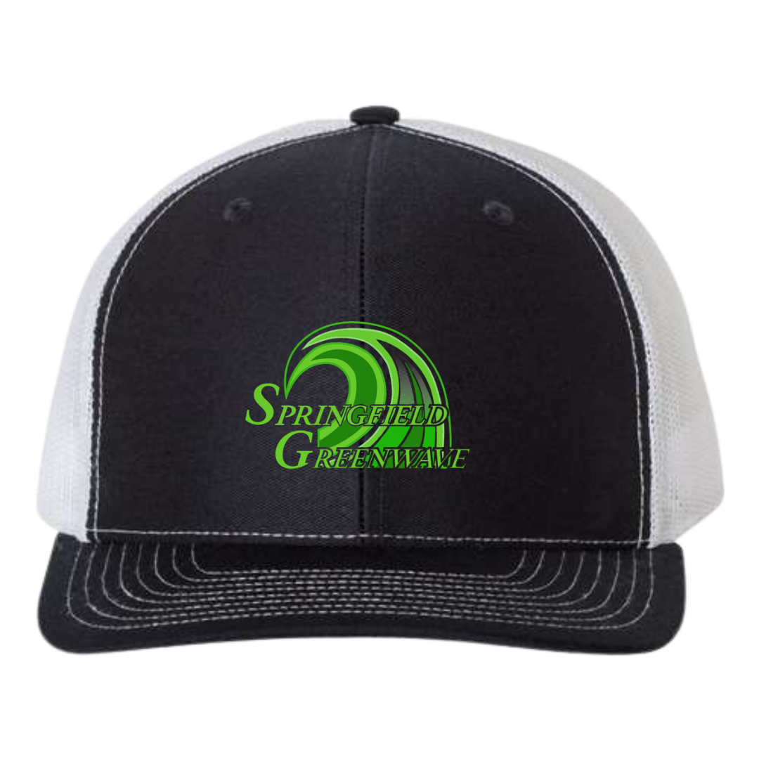 Richardson 112 Snap Back Hat (Customized) - Springfield Greenwave