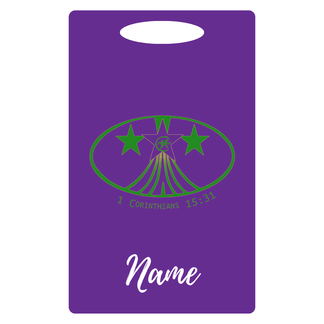 Aluminum Bag Tag (Customized) - Streamline and Sprint