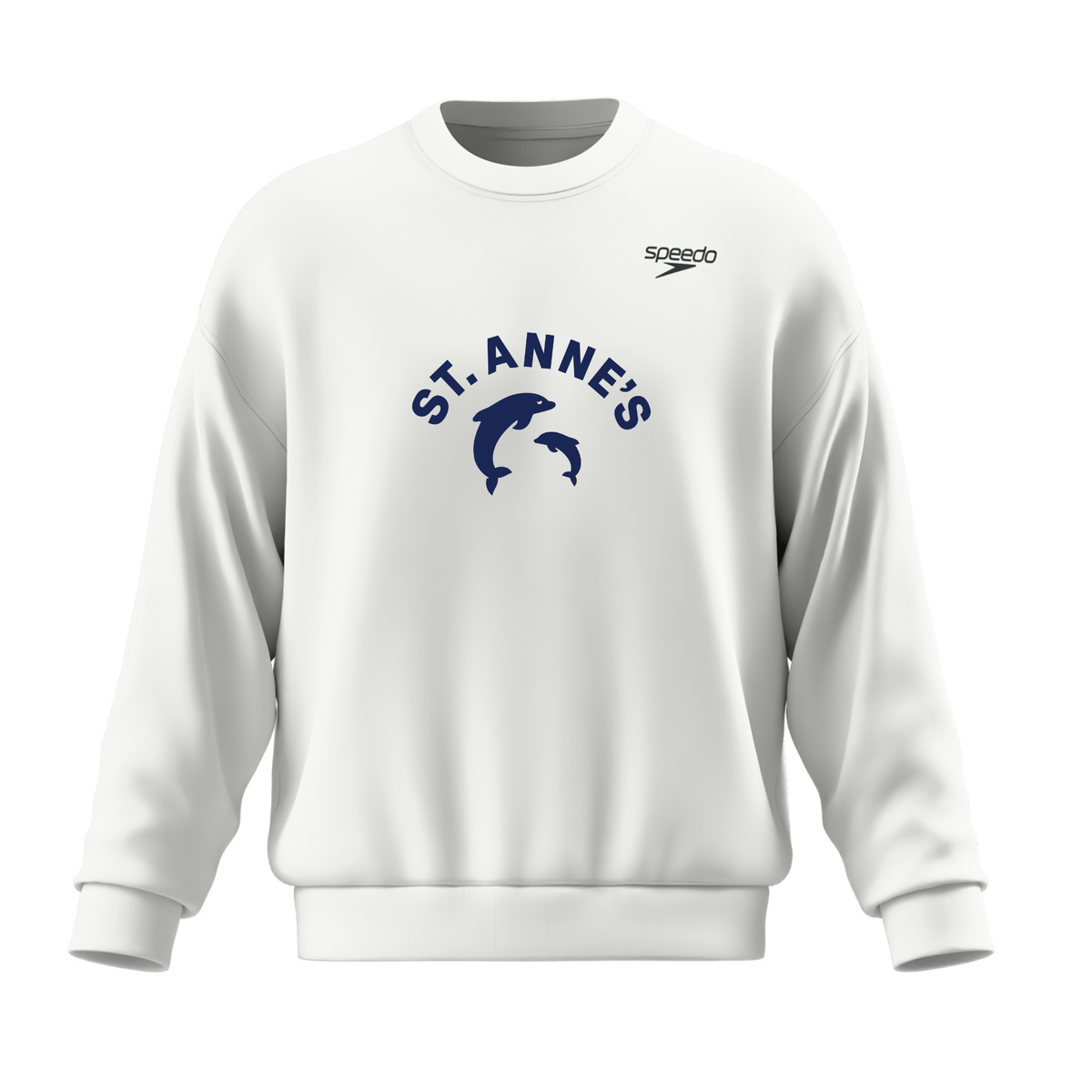 Speedo Unisex Team Crew (Customized) - St. Anne's