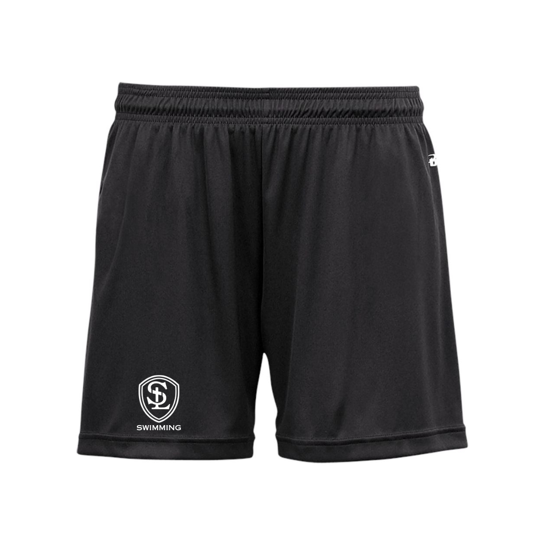 Unisex B-Core 5" Pocketed Shorts (Customized) - St. Luke