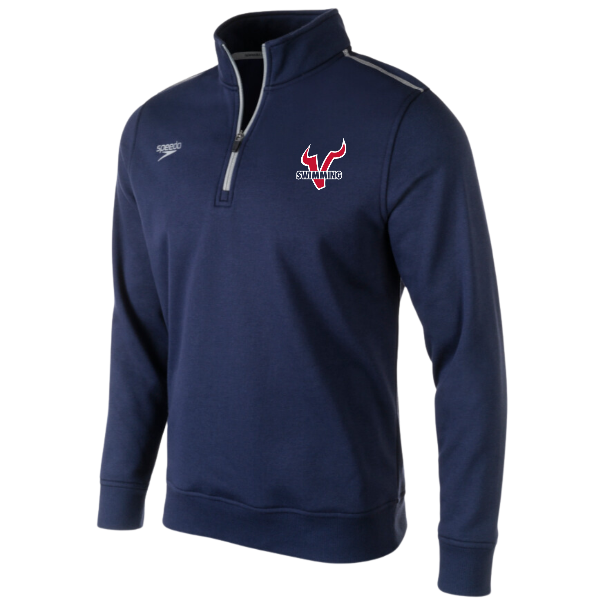 Speedo 1/4 Zip Fleece Sweatshirt (Embroidered) - St Anne