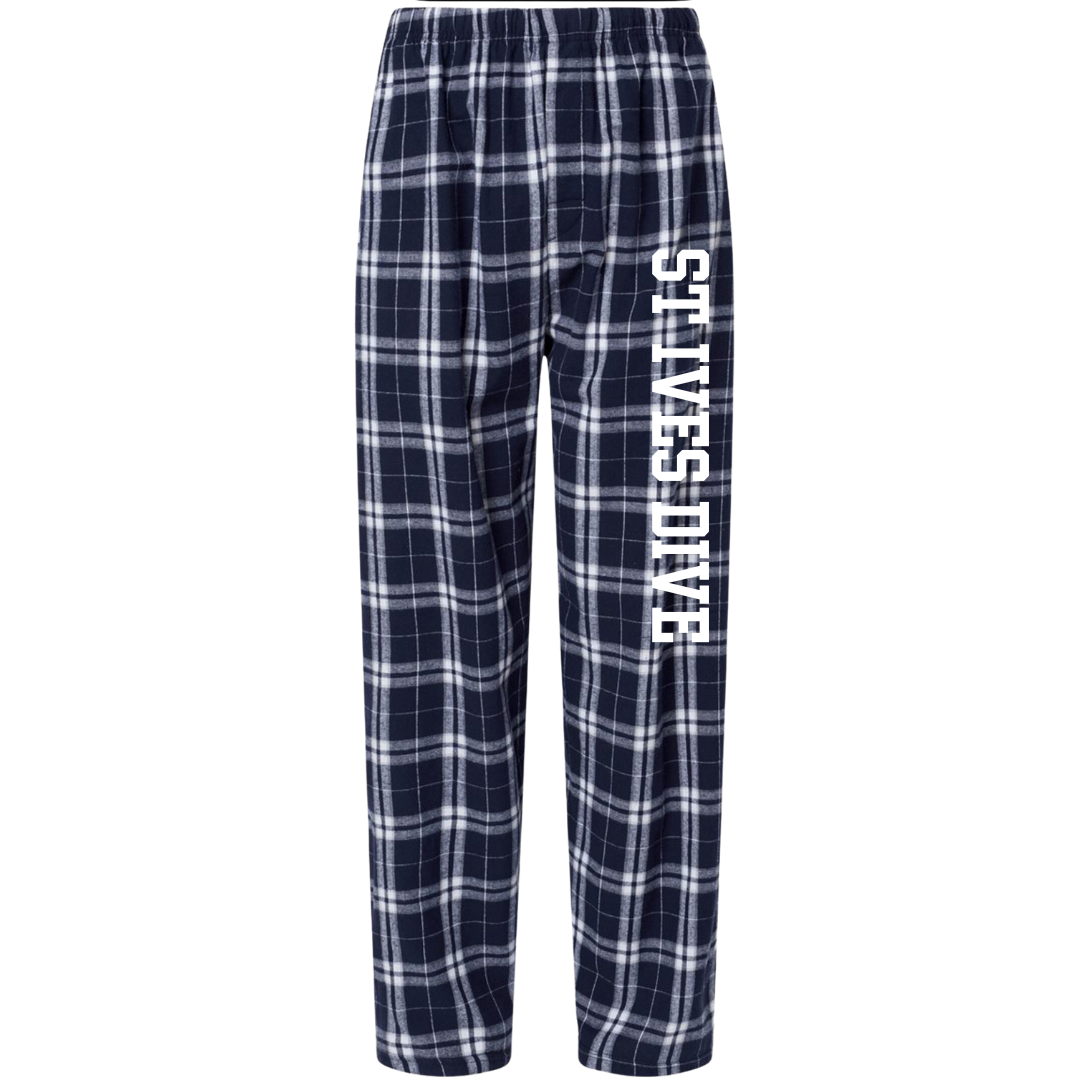 Boxercraft Flannel Pants (Customized) - St Ives Dive